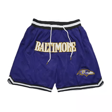 Short Just Don Baltimore Ravens Raiders Retrô - GOAT STORE