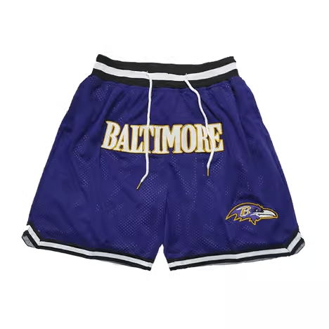 Short Just Don Baltimore Ravens Raiders Retrô - GOAT STORE