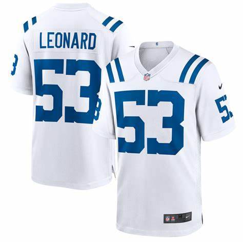 Jersey Indianapolis Colts Vapor F.U.S.E Limited - Branca - GOAT STORE