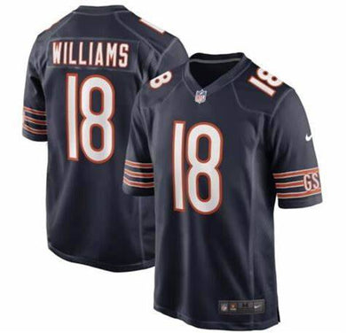 Jersey Chicago Bears Vapor Nike Limited - Preta - GOAT STORE