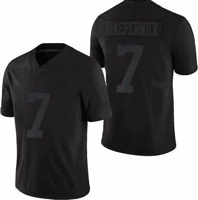 Jersey Nike Kaepernick Blackout - GOAT STORE