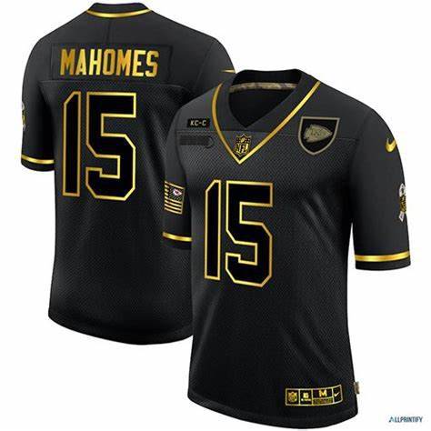 Jersey Nike Kansas City Chiefs - Black Gold Edition - GOAT STORE