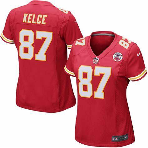 Jersey Kansas City Chiefs Feminina - GOAT STORE