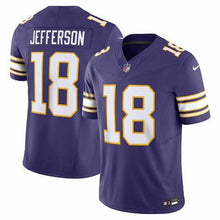 Carregar imagem no visualizador da galeria, Jersey Minnesota Vikings Vapor F.U.S.E Limited Roxa - GOAT STORE
