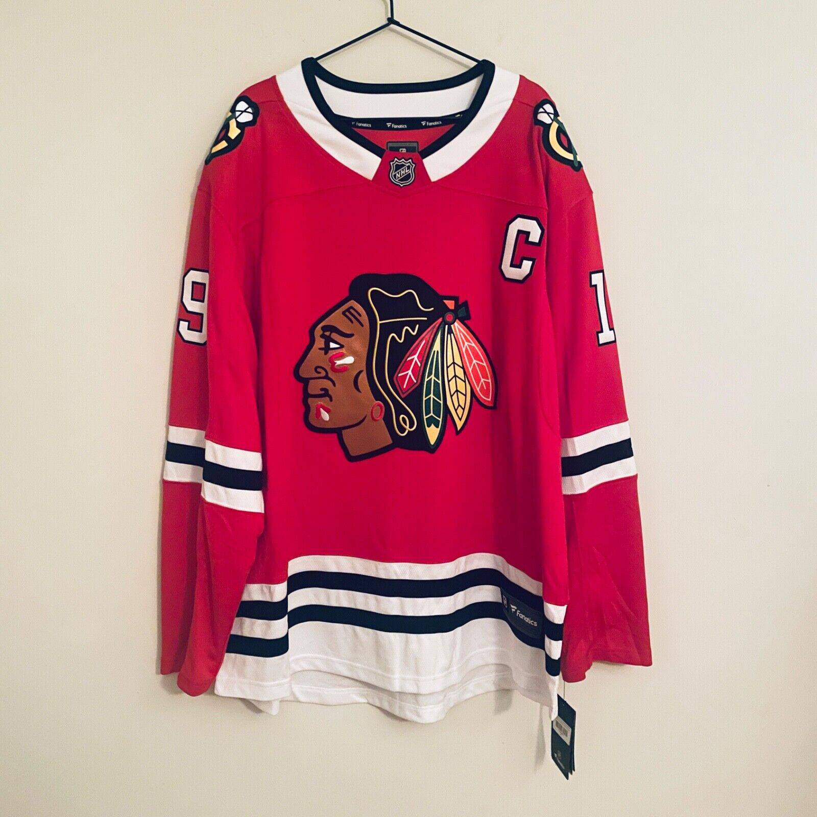 Jersey Chicago Blackhawks Player Jersey Red - Connor Bedard - GOAT STORE
