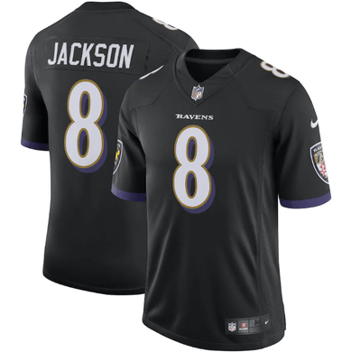 Jersey Baltimore Ravens Vapor Limited Preta - GOAT STORE