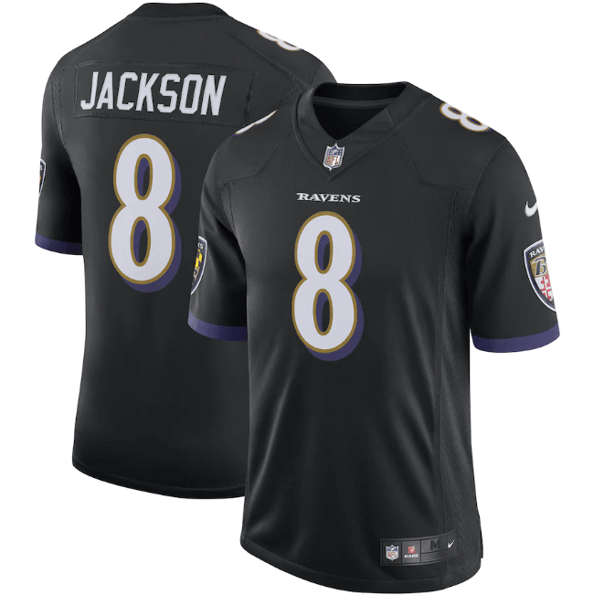 Jersey Baltimore Ravens Vapor Limited Preta - GOAT STORE