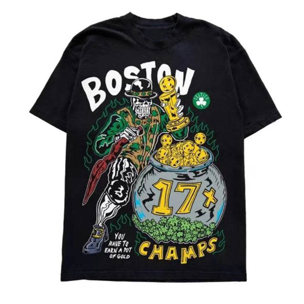 Camiseta Nba x Warren Lotas Celtics 17 Champs