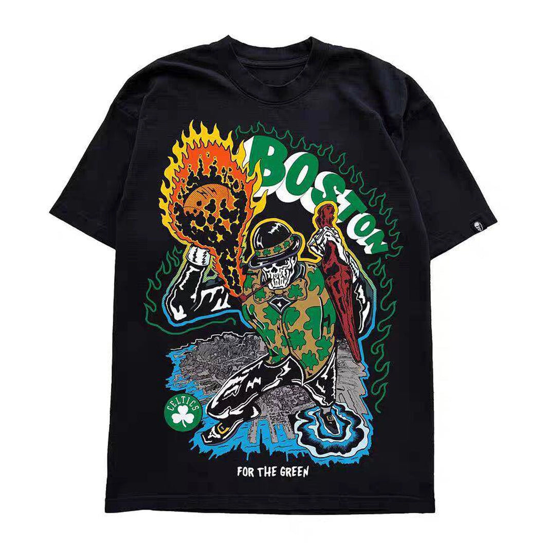 Camiseta Nba x Warren Lotas Celtics