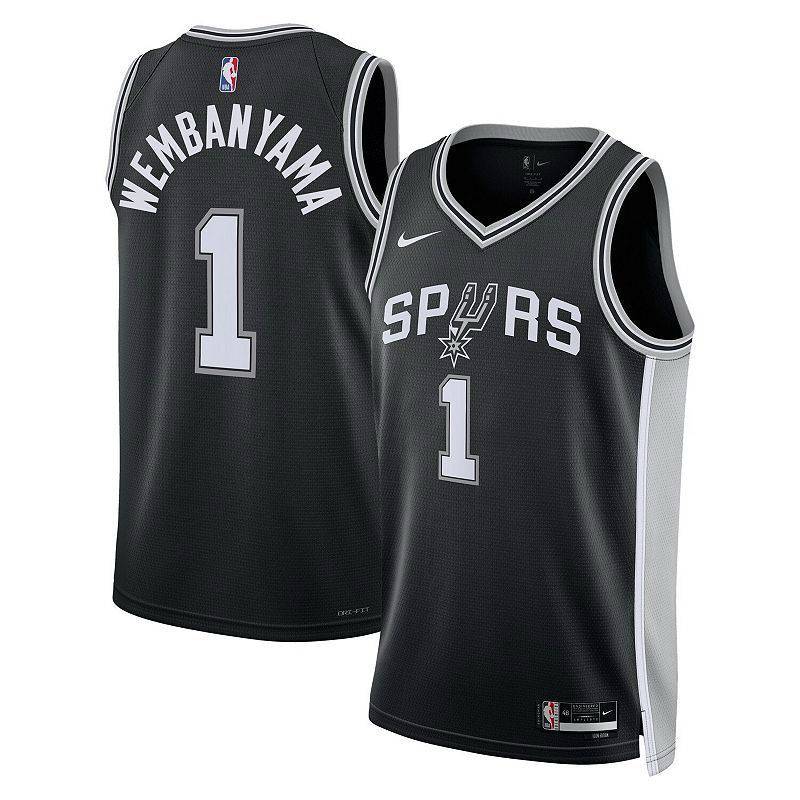 Jersey San Antonio Spurs 23/24 - Victor Wembanyama - GOAT STORE