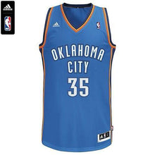 Carregar imagem no visualizador da galeria, Jersey Oklahoma City Thunder - Kevin Durant - GOAT STORE
