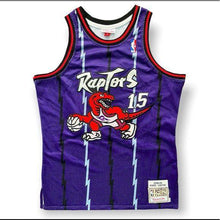Carregar imagem no visualizador da galeria, Jersey Toronto Raptors - Vince Carter 01&#39; - GOAT STORE
