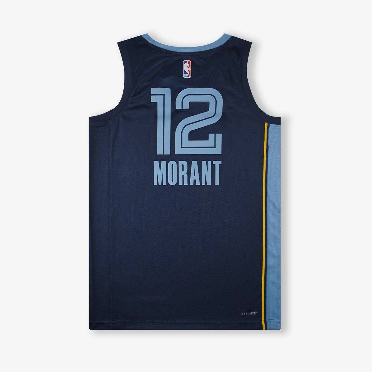 Jersey Memphis Grizzlies - Ja Morant - GOAT STORE