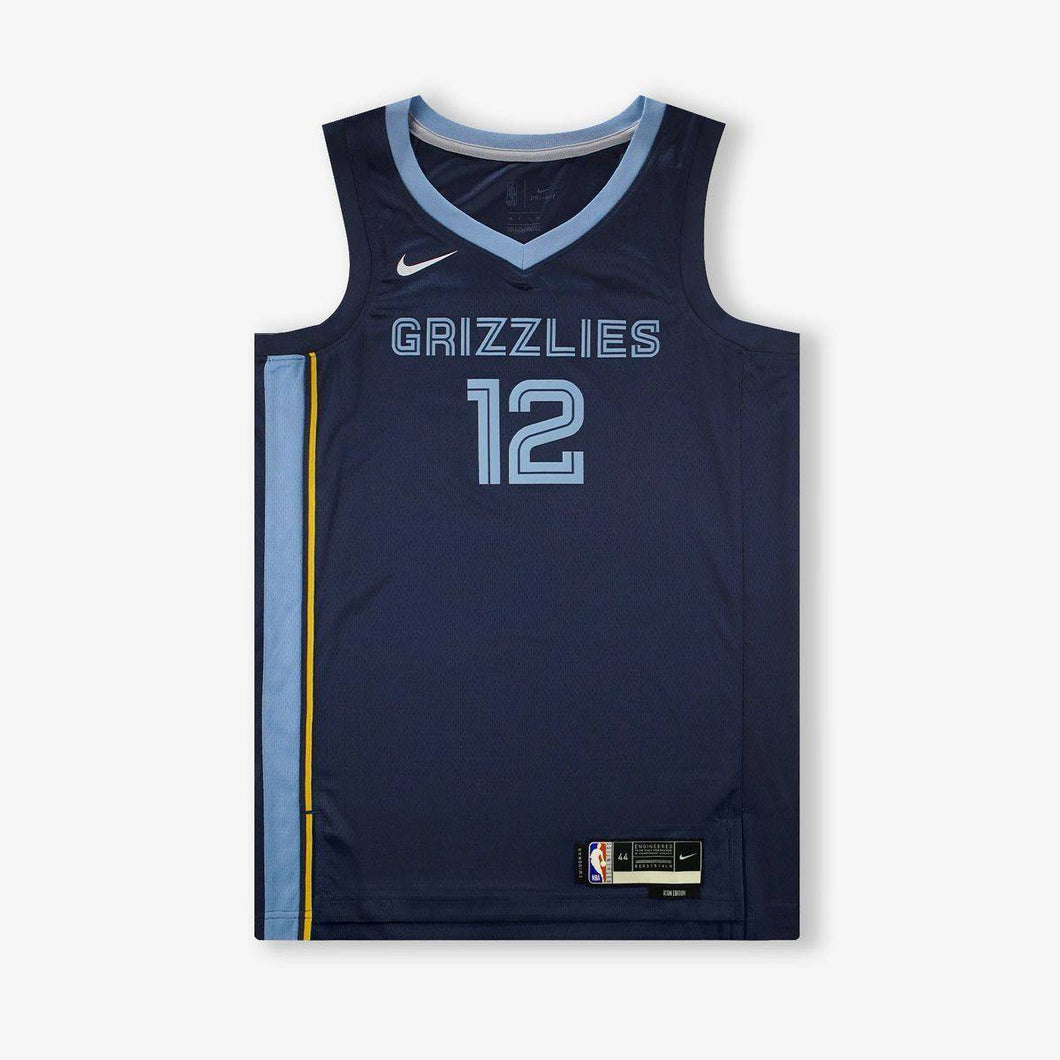 Jersey Memphis Grizzlies - Ja Morant - GOAT STORE