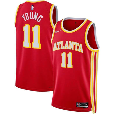Jersey Atlanta Hawks Icon Edition - Trae Young - GOAT STORE