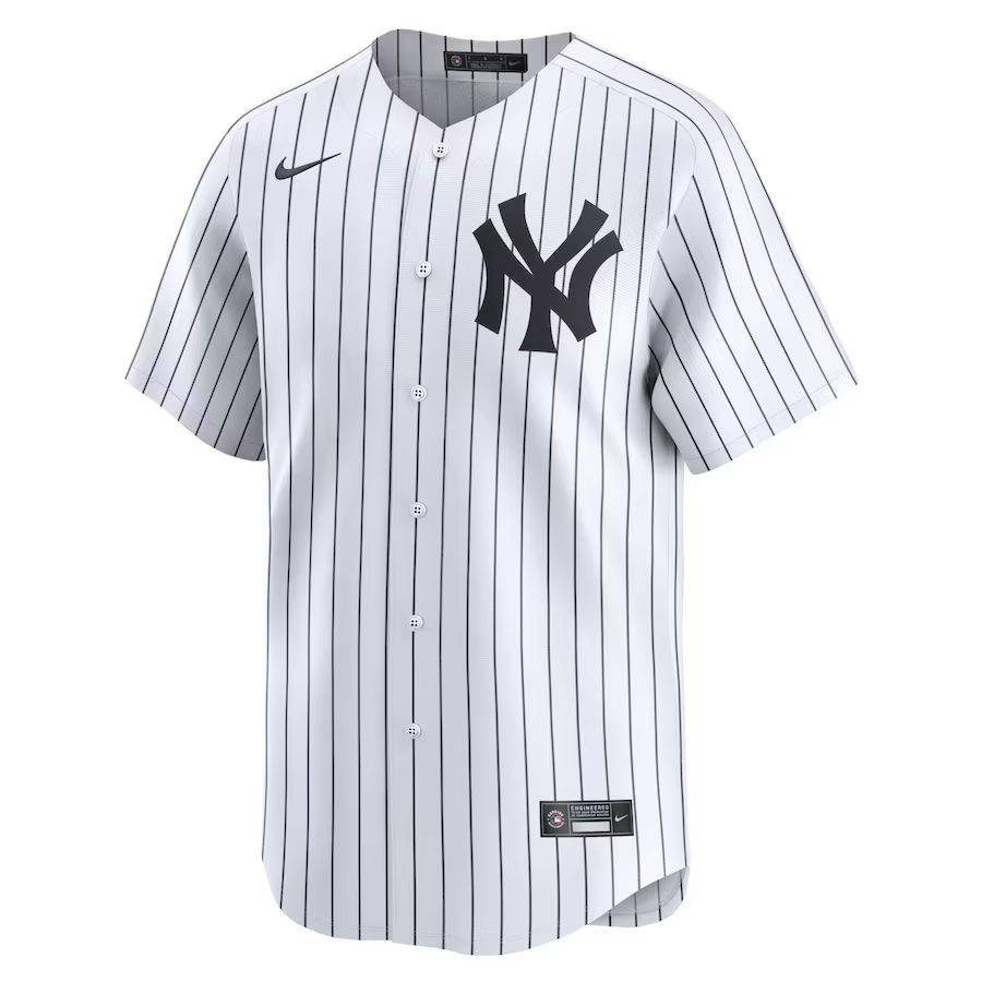 Jersey New York Yankees Nike White - Aaron Judge 99 - GOAT STORE