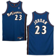 Carregar imagem no visualizador da galeria, Jersey Classic Washington Wizards 01&#39; - Michael Jordan - GOAT STORE
