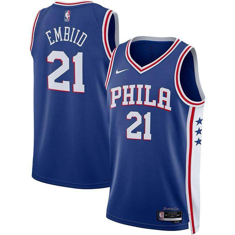 Jersey Philadelphia 76ers 23/24 - Joel Embiid 21 - GOAT STORE