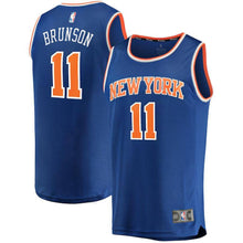 Carregar imagem no visualizador da galeria, Jersey New York Knicks 23/24 - Jalen Brunson 11 - GOAT STORE
