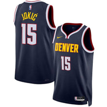 Carregar imagem no visualizador da galeria, Jersey Denver Nuggets Nike Icon Edition - Nikola Jokic &quot;Joker&quot; - GOAT STORE
