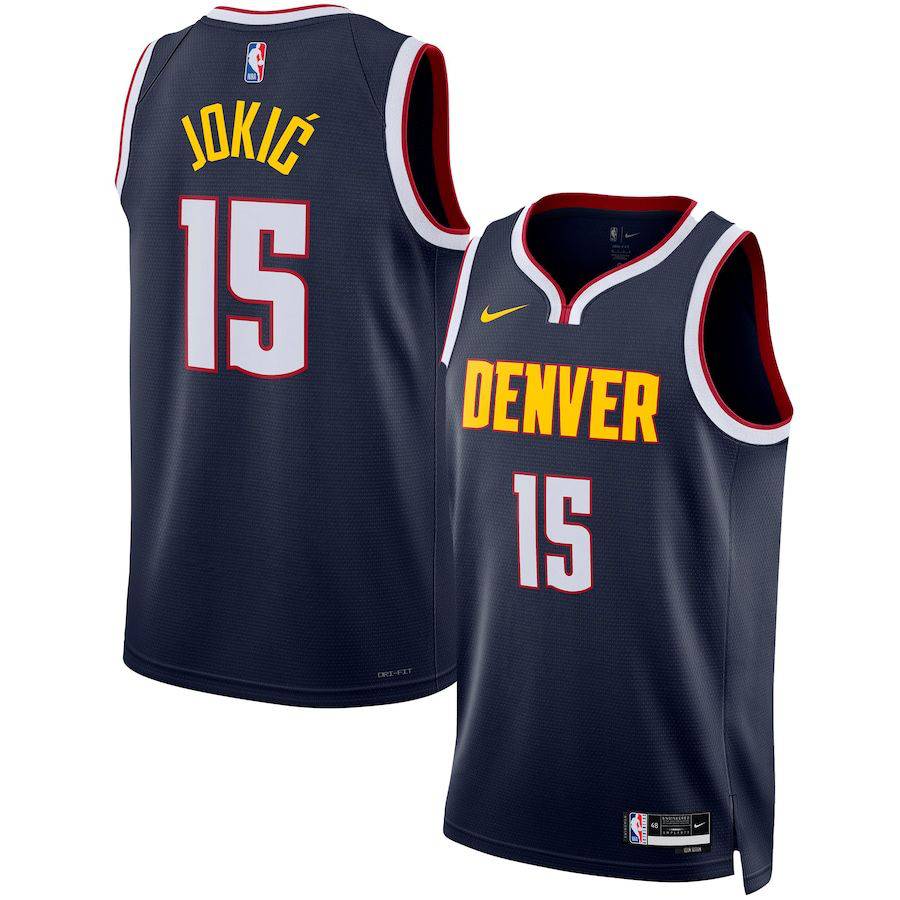 Jersey Denver Nuggets Nike Icon Edition - Nikola Jokic 