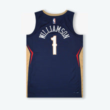 Carregar imagem no visualizador da galeria, Jersey New Orleans Pelicans Icon Edition - Zion Williamson - GOAT STORE
