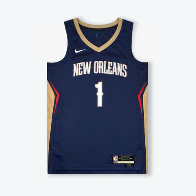 Jersey New Orleans Pelicans Icon Edition - Zion Williamson - GOAT STORE