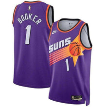 Carregar imagem no visualizador da galeria, Jersey Phoenix Suns Classic Edition 22/23 - Devin Booker - GOAT STORE

