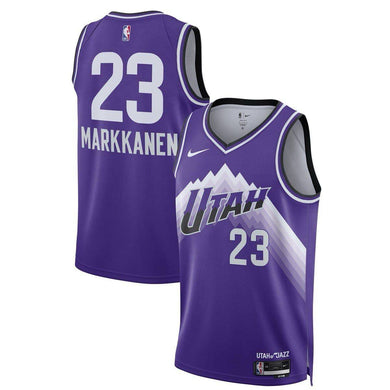 Jersey Utah Jazz City Edition 23/24 - Lauri Markkanen - GOAT STORE