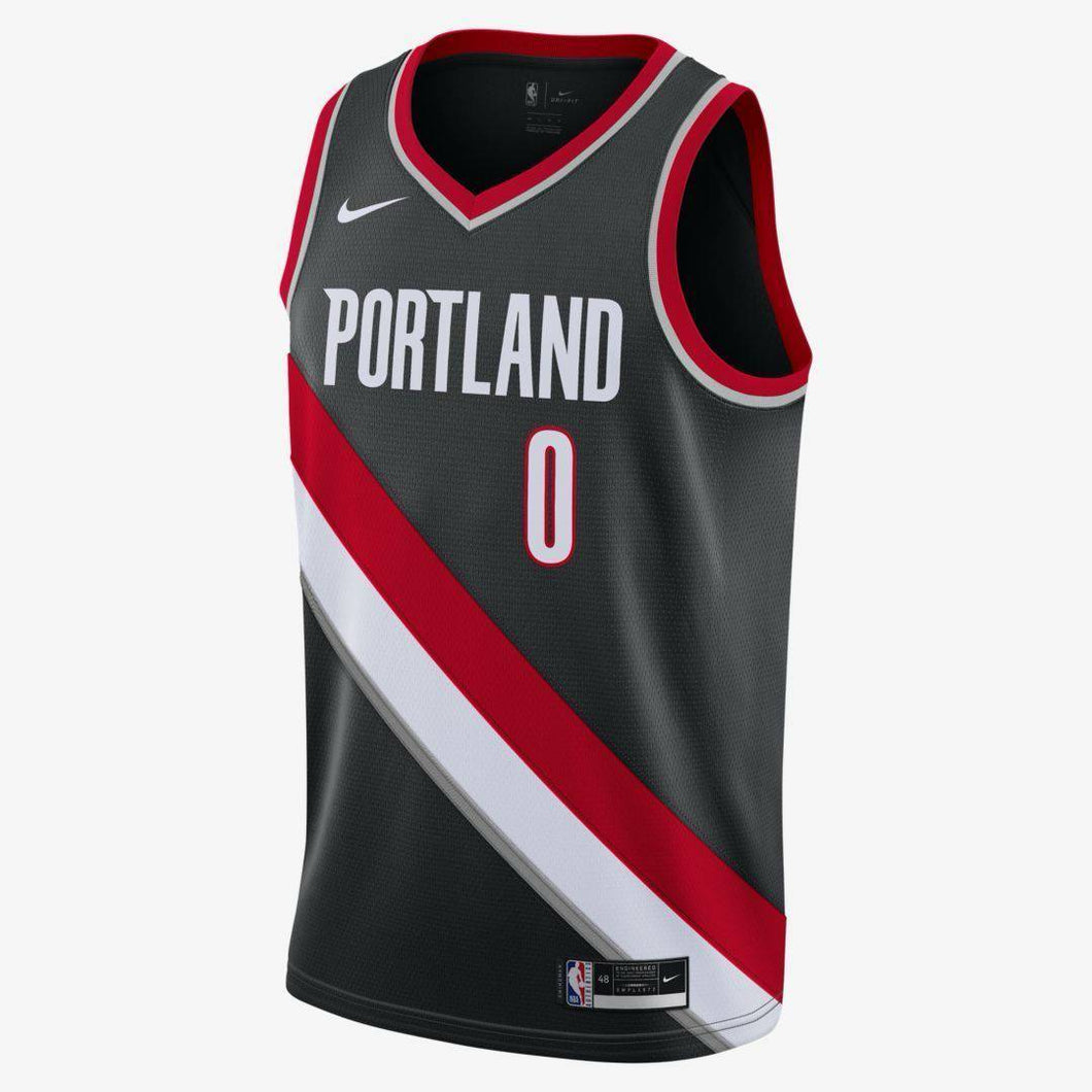 Jersey Portland Trail Blazers Icon Edition - Damian Lillard - GOAT STORE