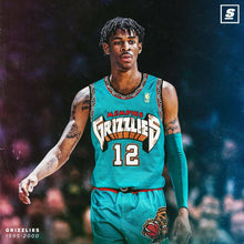 Carregar imagem no visualizador da galeria, Jersey Memphis Grizzlies City Edition 20/21 - Ja Morant - GOAT STORE
