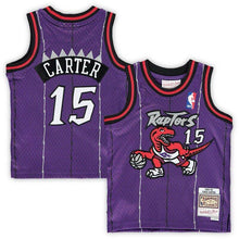 Carregar imagem no visualizador da galeria, Jersey Toronto Raptors - Vince Carter 01&#39; - GOAT STORE
