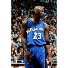 Carregar imagem no visualizador da galeria, Jersey Classic Washington Wizards 01&#39; - Michael Jordan - GOAT STORE
