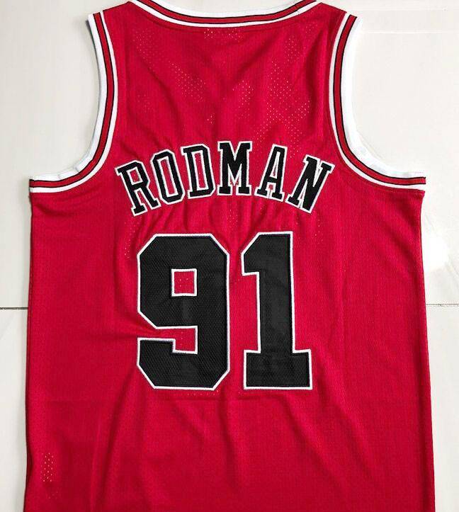Jersey Chicago Bulls - Dennis Rodman - GOAT STORE