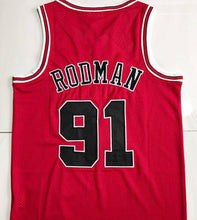 Carregar imagem no visualizador da galeria, Jersey Chicago Bulls - Dennis Rodman - GOAT STORE
