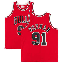 Carregar imagem no visualizador da galeria, Jersey Chicago Bulls - Dennis Rodman - GOAT STORE
