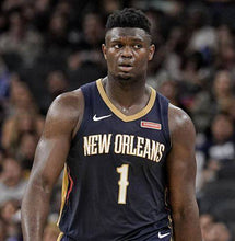 Carregar imagem no visualizador da galeria, Jersey New Orleans Pelicans Icon Edition - Zion Williamson - GOAT STORE
