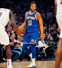 Carregar imagem no visualizador da galeria, Jersey New York Knicks 23/24 - Jalen Brunson 11 - GOAT STORE
