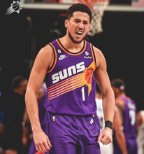 Carregar imagem no visualizador da galeria, Jersey Phoenix Suns Classic Edition 22/23 - Devin Booker - GOAT STORE
