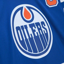 Carregar imagem no visualizador da galeria, Jersey Edmonton Oilers Mitchell &amp; Ness 1986/87 Blue Line - Wayne Gretzky - GOAT STORE
