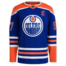 Carregar imagem no visualizador da galeria, Jersey Edmonton Oilers Home  Connor McDavid - GOAT STORE
