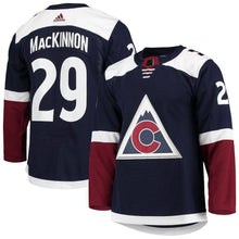 Carregar imagem no visualizador da galeria, Jersey Colorado Avalanche -Nathan MacKinnon - GOAT STORE
