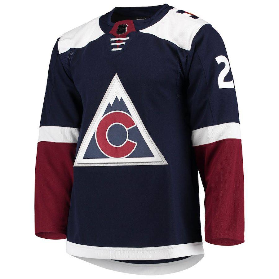 Jersey Colorado Avalanche -Nathan MacKinnon - GOAT STORE