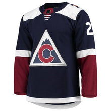 Carregar imagem no visualizador da galeria, Jersey Colorado Avalanche -Nathan MacKinnon - GOAT STORE

