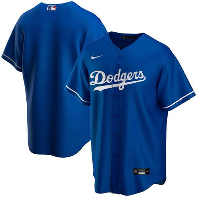 Jersey Los Angeles Dodgers Blue - GOAT STORE