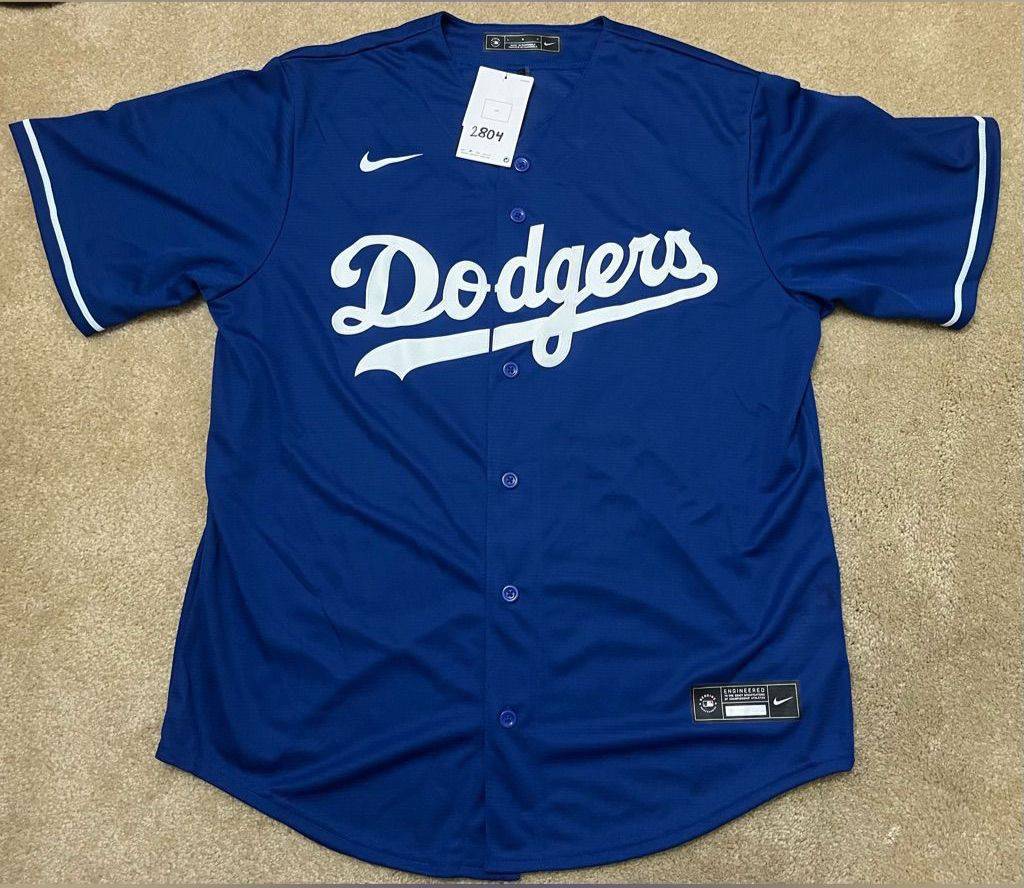 Jersey Los Angeles Dodgers Blue - GOAT STORE