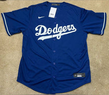 Carregar imagem no visualizador da galeria, Jersey Los Angeles Dodgers Blue - GOAT STORE
