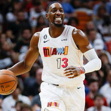 Carregar imagem no visualizador da galeria, Jersey Miami Heat City Edition White - Bam Adebayo - GOAT STORE
