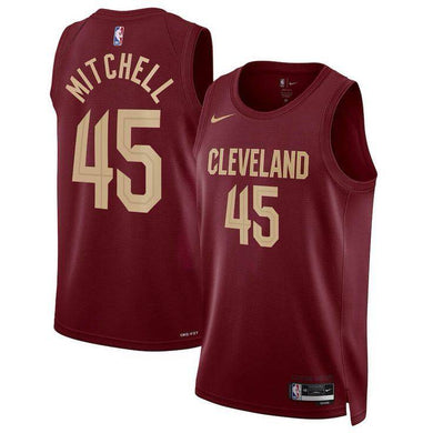 Jersey Cleveland Cavaliers Icon Edition - Donovan Mitchell - GOAT STORE