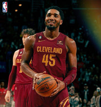 Carregar imagem no visualizador da galeria, Jersey Cleveland Cavaliers Icon Edition - Donovan Mitchell - GOAT STORE
